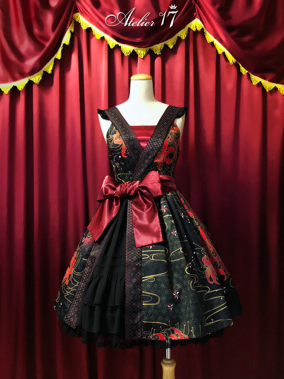 ロリィタノイロォゼ　Lilie 🥐🥖🥯 . . . #lolitafashionstyle #lolitafasion #ロリィタ #ロリィタ