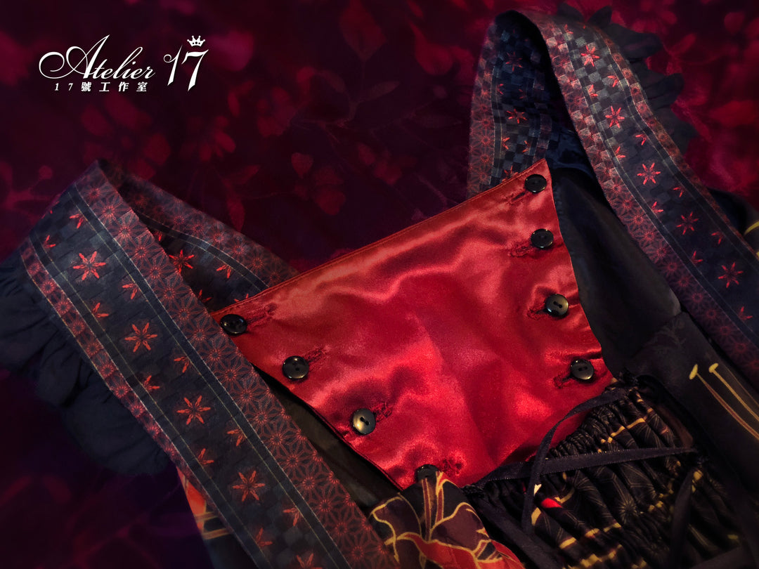 Special Order】Lycoris radiata JSK (red) | Atelier 17 | Wunderwelt