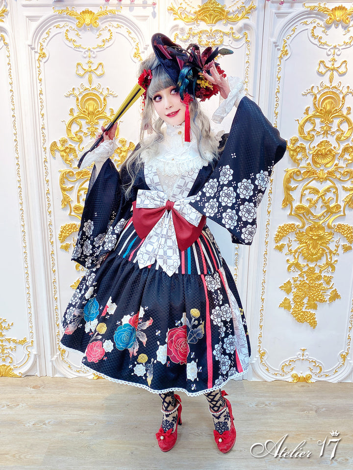 Rosa chinensis Tulle Skirt (Summer - Short length) | Atelier 17