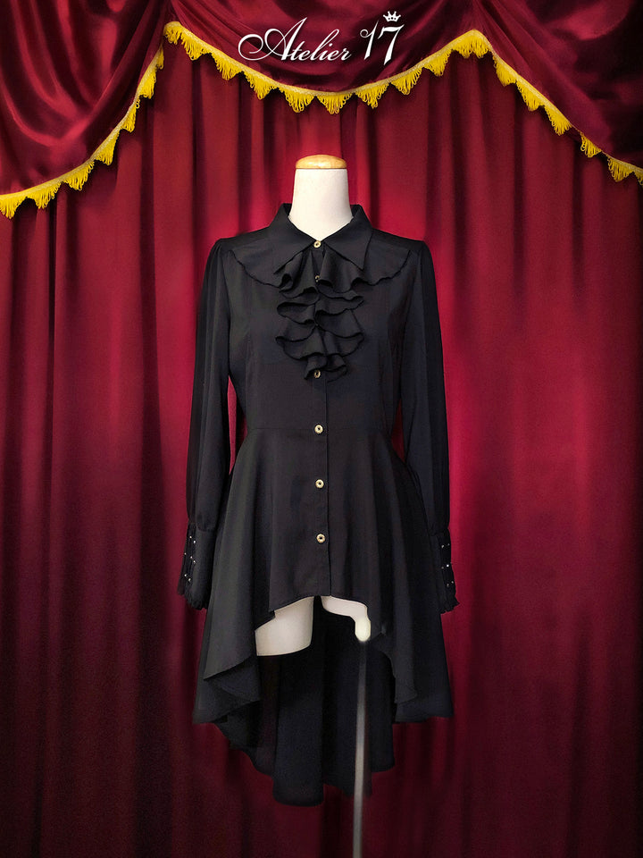 Special Order】『Dark fairy tales』Eternal Afterimage Ouji Blouse