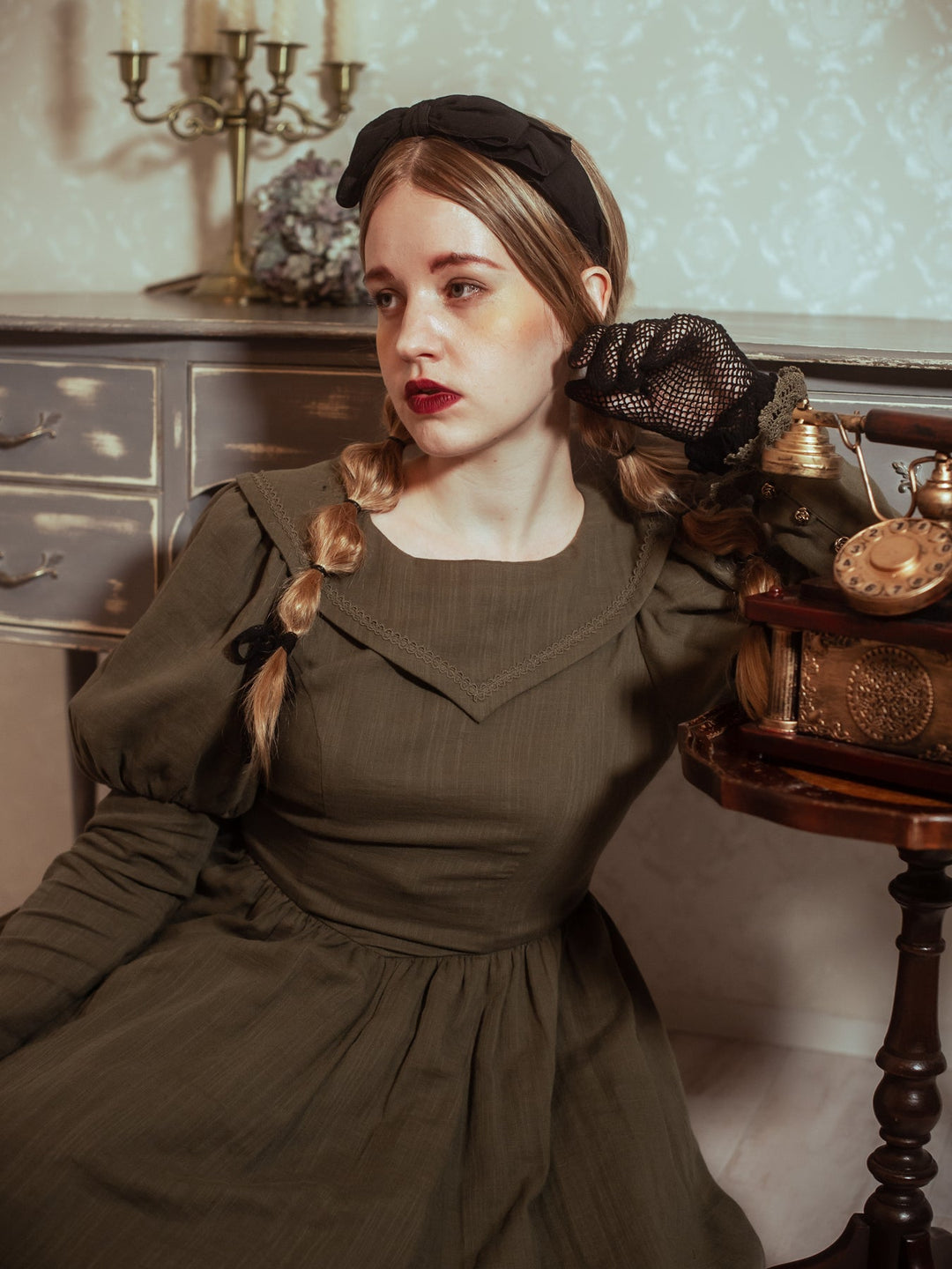 取寄せ】コラプションガーゼドレス(ショート) | Victorian