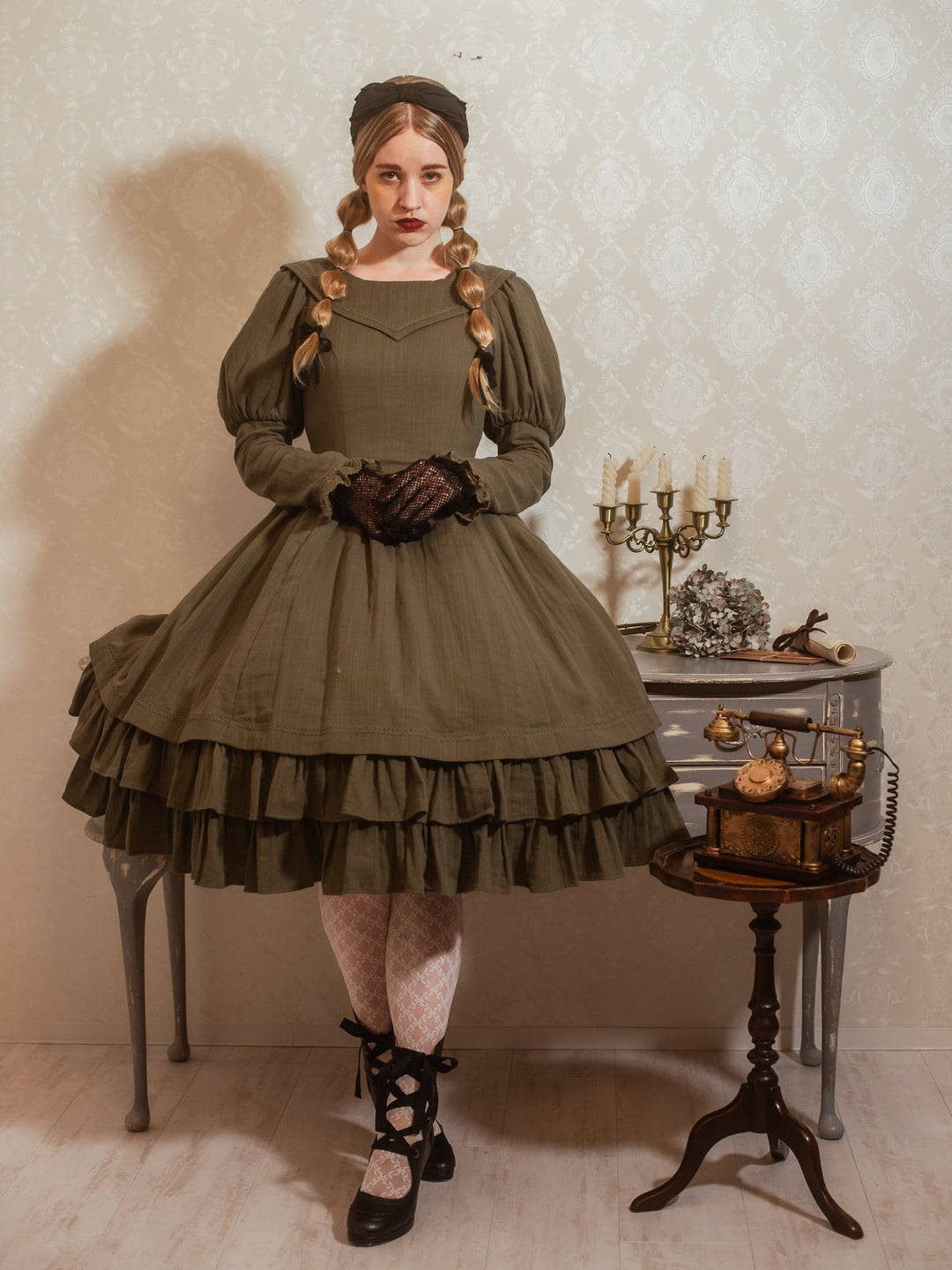 取寄せ】コラプションガーゼドレス(ショート) | Victorian