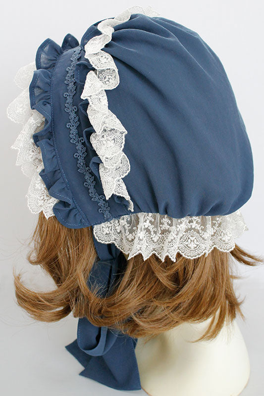 リラックスレーシーボンネット | Victorian maiden | ロリータ