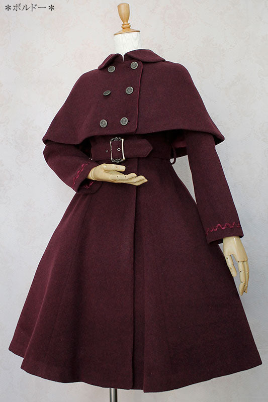 Irene Coat with Cape | Victorian maiden | Wunderwelt Fleur