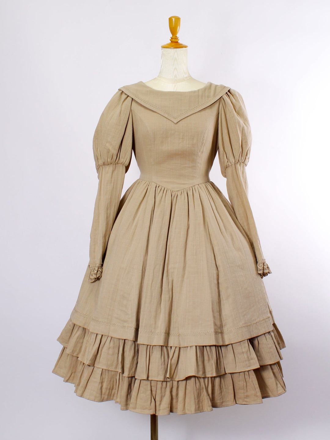 取寄せ】コラプションガーゼドレス(ショート) | Victorian maiden | ロリータ ゴスロリ ゴシックファッション通販はワンダーウェルト  フルール