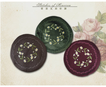 モワティエ 燭台エンブレム ボンネット 燭台エンブレムボンネット | Moi-même-Moitié | ロリータ ゴスロリ