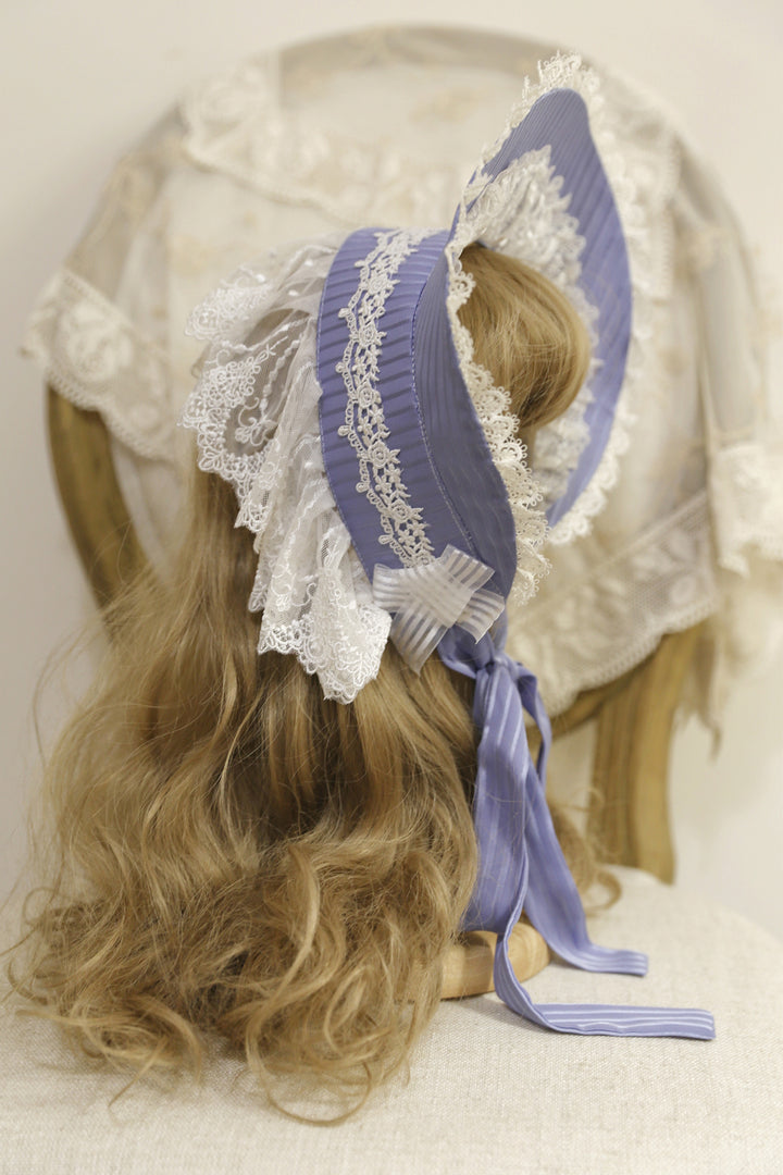 Mia Hat&Accessory ファーボンネット Mia Hat & Accessory ファーボンネット – 林八百吉商店