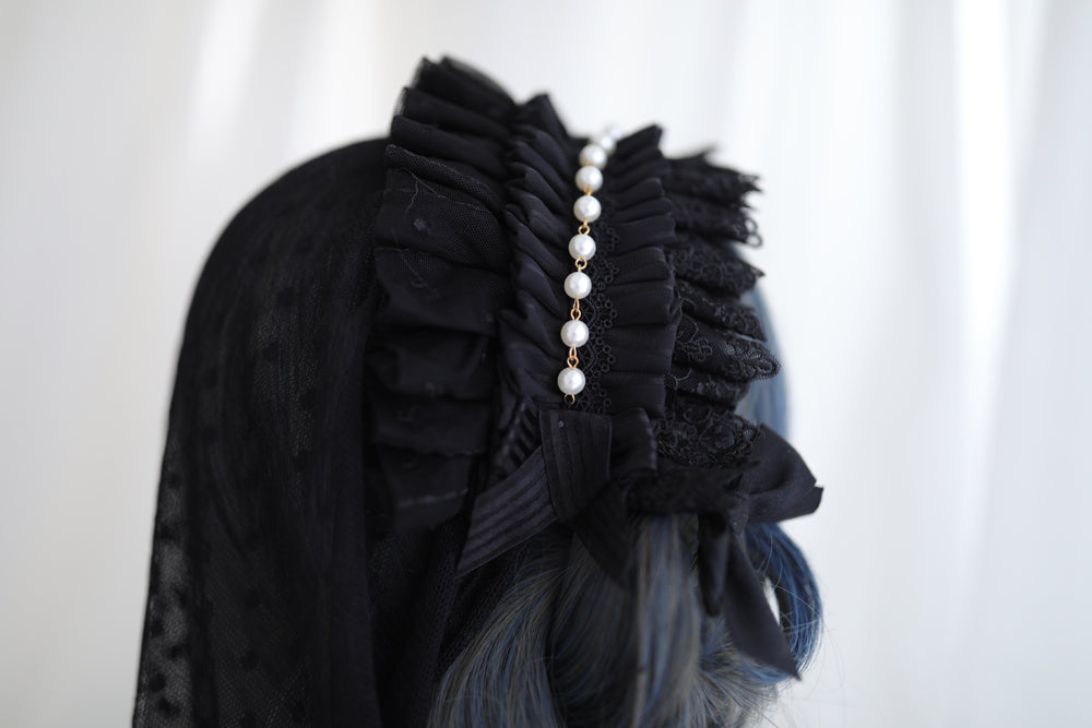 Morning Prayer」 Headdress with Veil | AmaStacia | Wunderwelt