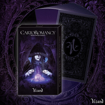 CARTOROMANCY タロットカード【クーポン対象外】 | Vizard | ロリータ ゴスロリ ゴシックファッション通販はワンダーウェルト  フルール