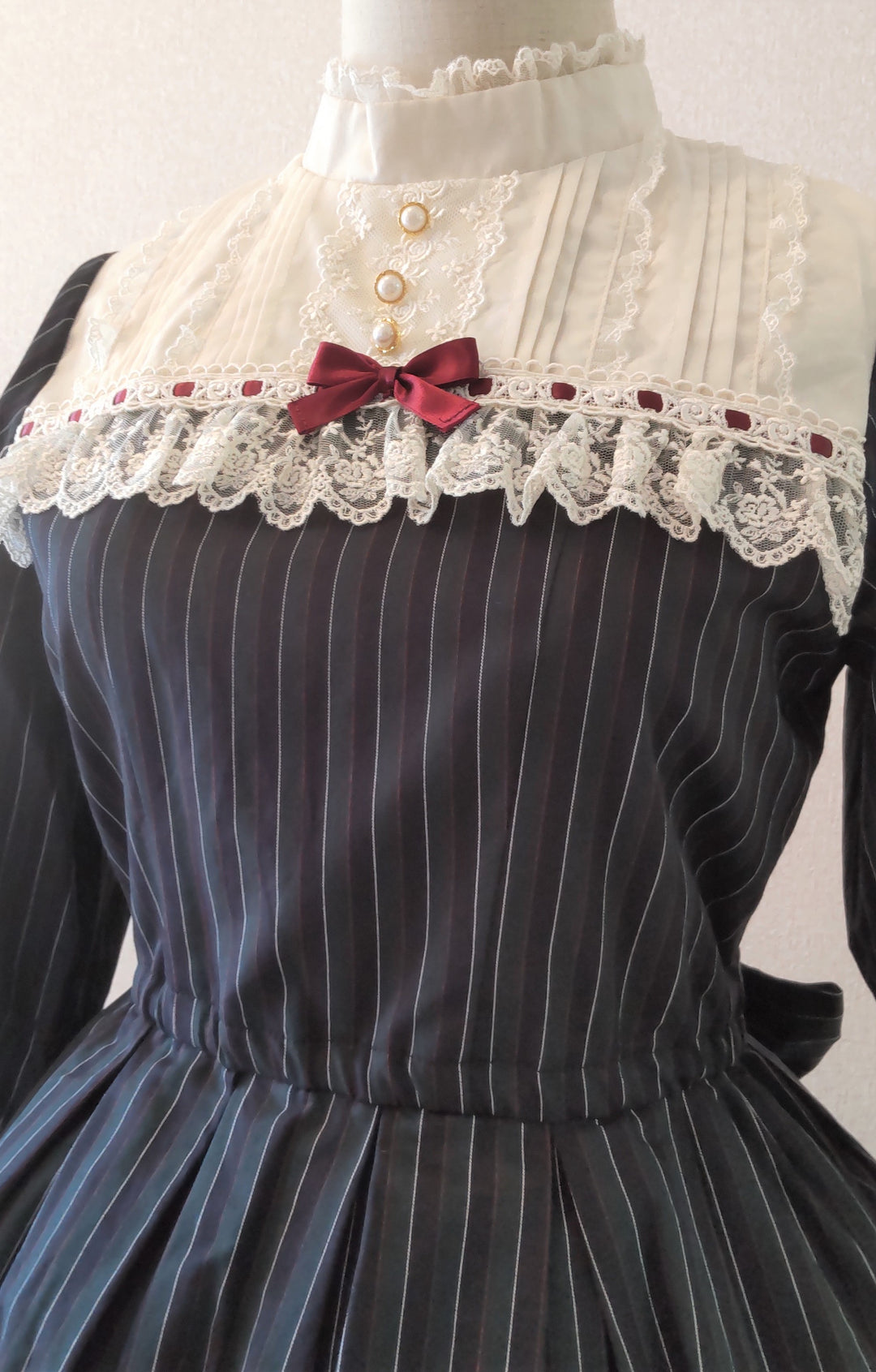 オリジナルlolitaバロック宮廷風クラシカルロリータワンピース L320  