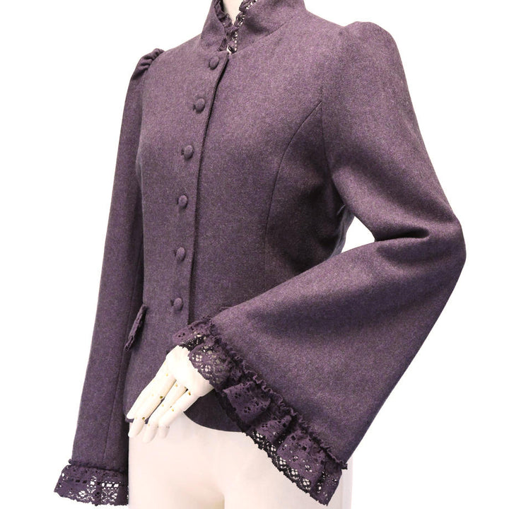 Beatrix” Short Coat | Sheglit | Wunderwelt Fleur - Online