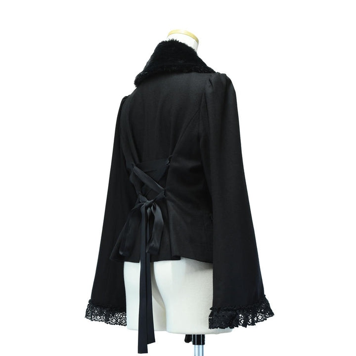 Beatrix” Short Coat | Sheglit | Wunderwelt Fleur - Online
