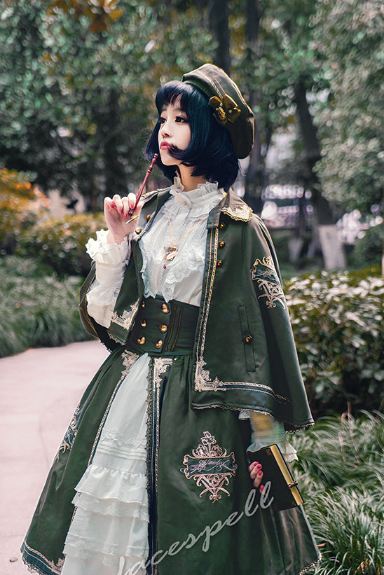 Unfinished ベレー帽 | Surfacespell | ロリータ ゴスロリ ゴシック