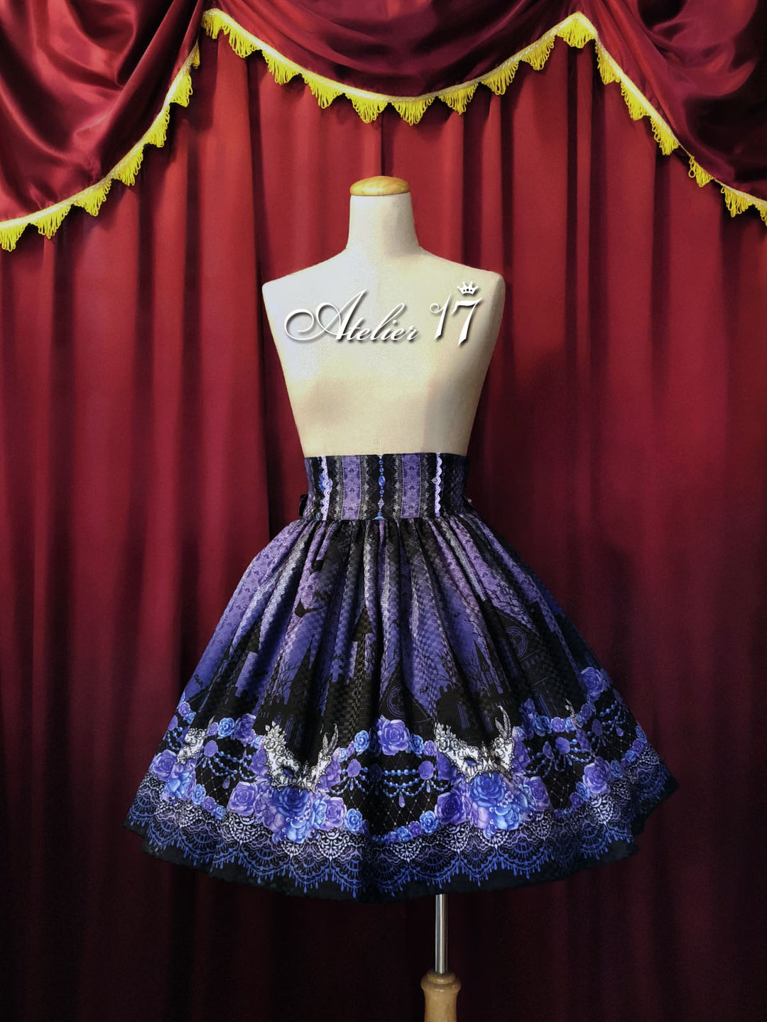 The moon project』 Masquerade〜仮面舞踏会〜スカート | Atelier 17