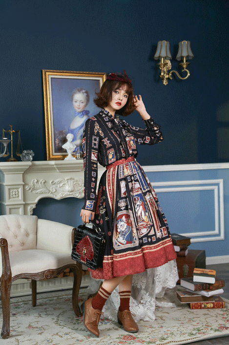 勇者の旅」ブラウス | ATELIER THE LITTLE ROE DEER | ロリータ  