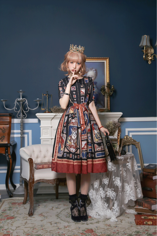 勇者の旅」ワンピース | ATELIER THE LITTLE ROE DEER | ロリータ 