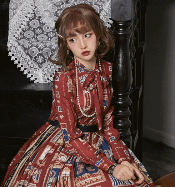 勇者の旅」ブラウス | ATELIER THE LITTLE ROE DEER | ロリータ  