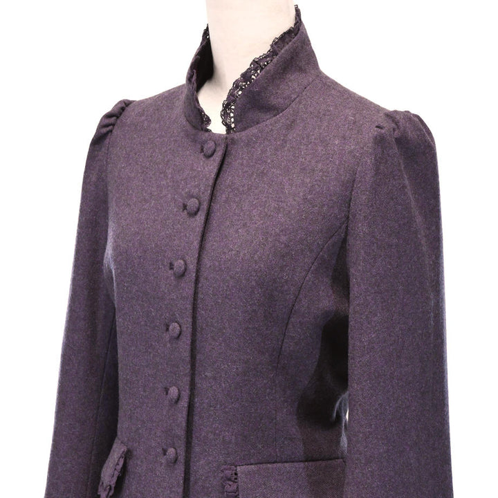 Beatrix” Short Coat | Sheglit | Wunderwelt Fleur - Online