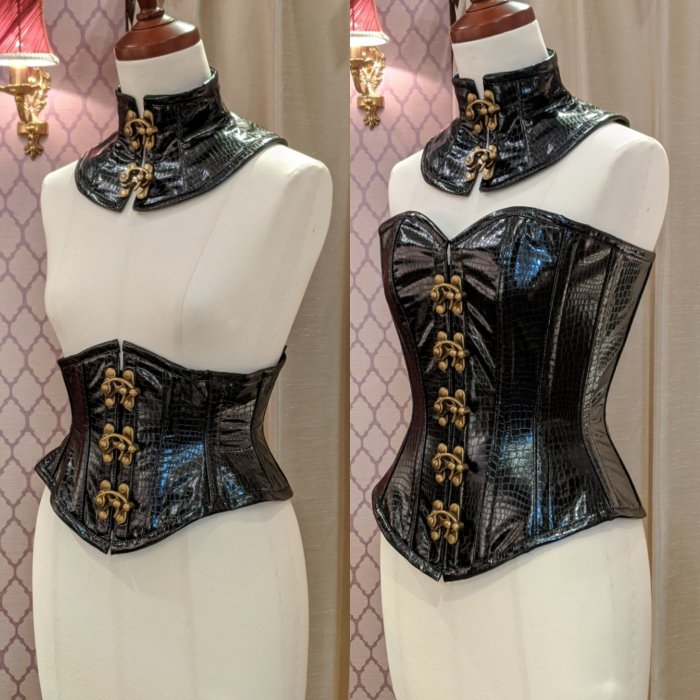 USED】【サイズ3】ジャガードショートコルセット | abilletage