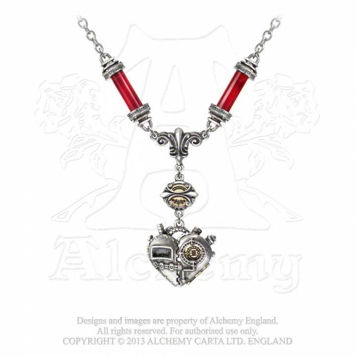 Philosopher's Stone Necklace, Alchemy Elixir Life Hermetic