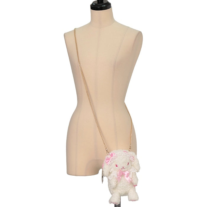 BABY もしもしうさくみゃちゃん　スマホポーチ 黒x紺 BABY もしもしうさくみゃちゃん スマホポーチ 黒x紺 ぼ*ん様