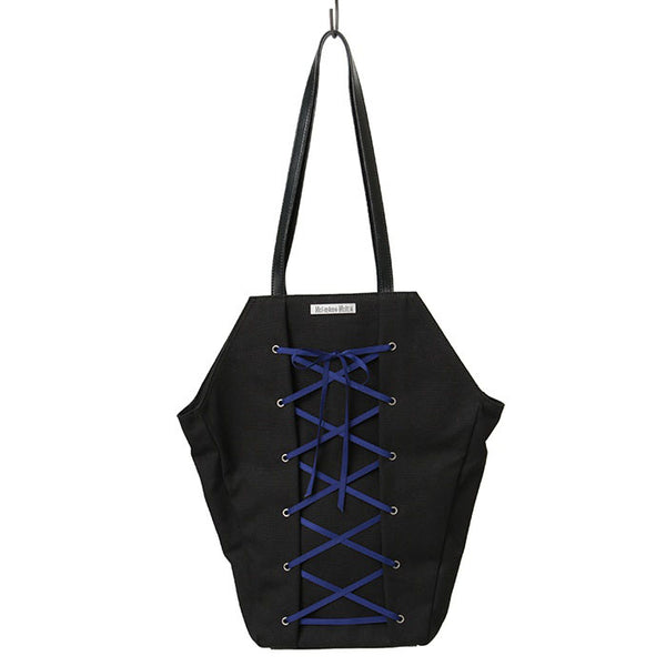 Lace up Coffin Tote Bag Moi m me Moiti Wunderwelt Fleur