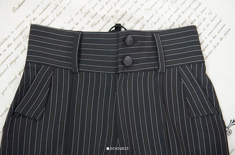 パンツ ichigo Adventurer＊Steampunk-style Half Pants | ICHIGO15