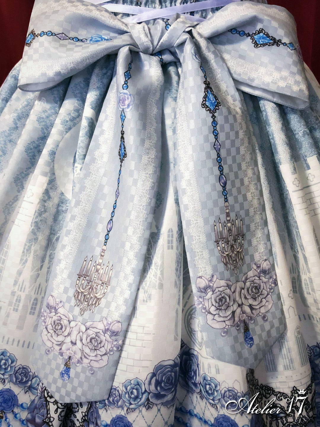 VUVETTA ヴィヴェッタ イタリア製 キルティング スカート 刺繍 レア The moon project』 Masquerade〜仮面舞踏会〜スカート | Atelier 17