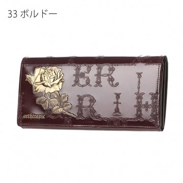 230673 フィセルローズ かぶせ長財布 | artherapie | ロリータ