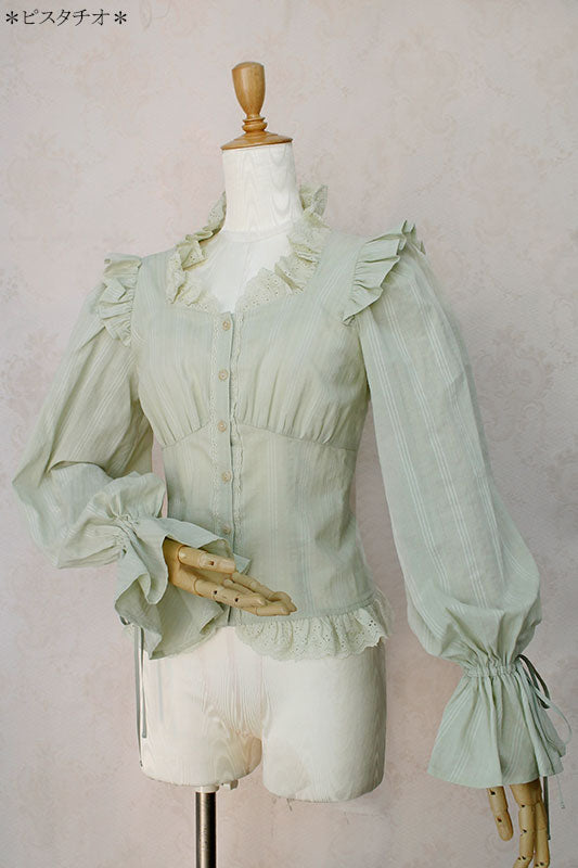 フローレンスレディブラウス | Victorian maiden | ロリータ ゴスロリ