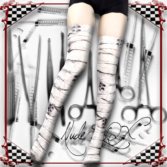 デンジャラスヌード　Nude Sox　メドゥーサ柄　ひざ丈スカート 公式】Nude SOX レッグウェアお洋服の通販(6点)ワンダーウェルト