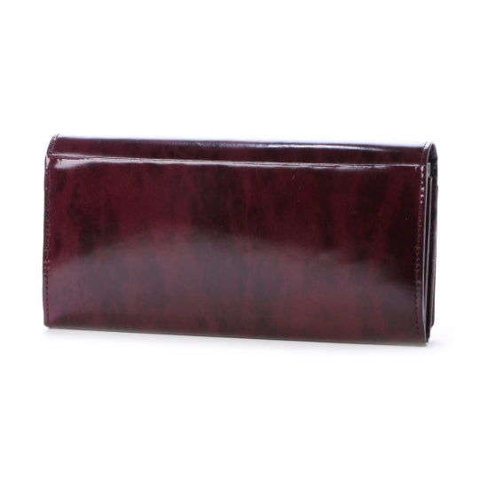 230664 Rose Jardin Long Fold-over Wallet with Clasp | artherapie