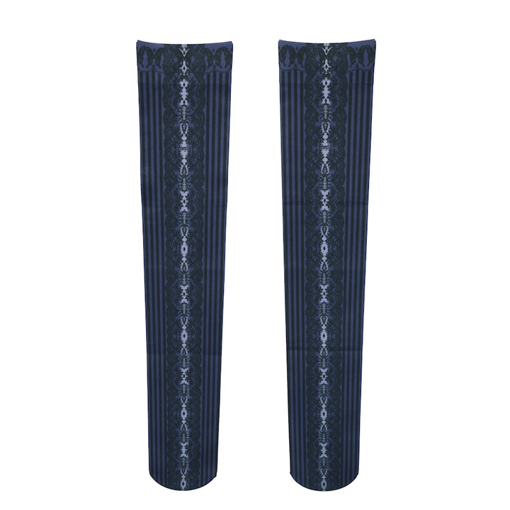 Lace Stripe Over Knee | Sheglit | Wunderwelt Fleur - Online