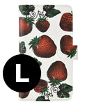 Strawberry Field Multi Smart Phone Case (L) (ships within