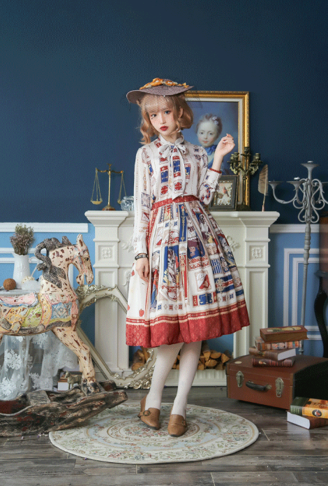 勇者の旅」ブラウス | ATELIER THE LITTLE ROE DEER | ロリータ  