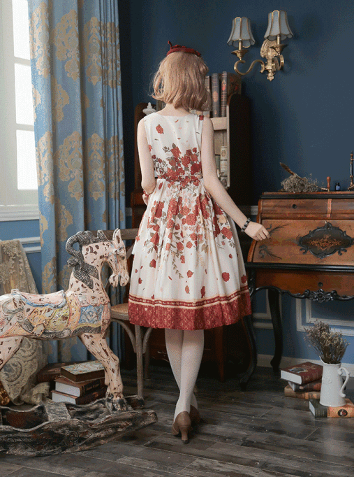 勇者の旅」ジャンパースカート | ATELIER THE LITTLE ROE DEER 