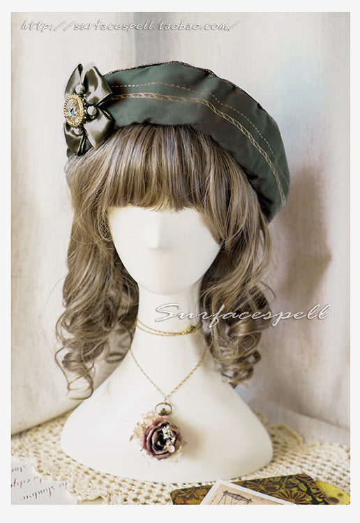 専用おまとめ　surfacespell　unfinished　刺繍ケープベレー帽 専用おまとめ surfacespell unfinished 刺繍ケープベレー帽 Unfinished