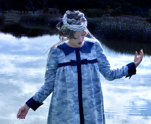 くらやみ少女ワンピース（迷彩） | Neb aaran do by ネバアランド  