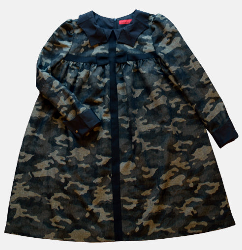 くらやみ少女ワンピース（迷彩） | Neb aaran do by ネバアランド  