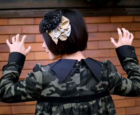 くらやみ少女ワンピース（迷彩） | Neb aaran do by ネバアランド  