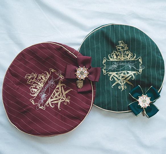 Unfinished ベレー帽 | Surfacespell | ロリータ ゴスロリ ゴシック