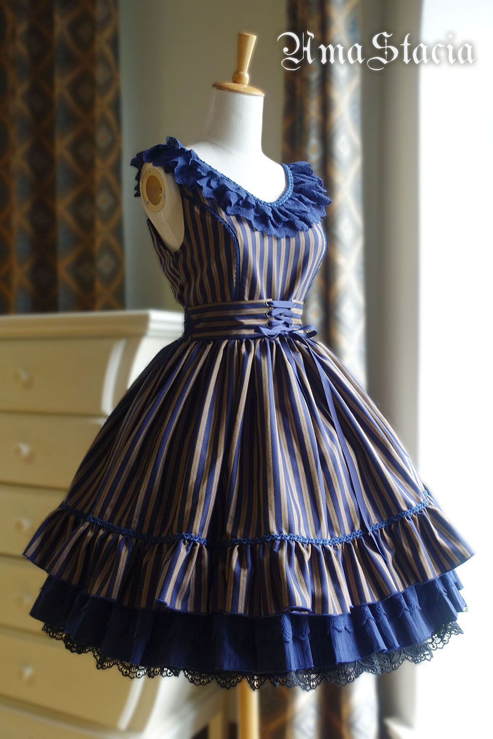 Reservation】Starry Night Circus JSK | AmaStacia | Wunderwelt