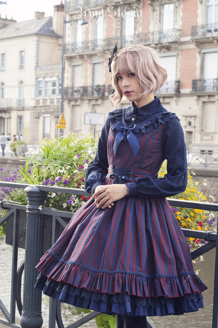 Reservation】Starry Night Circus JSK | AmaStacia | Wunderwelt