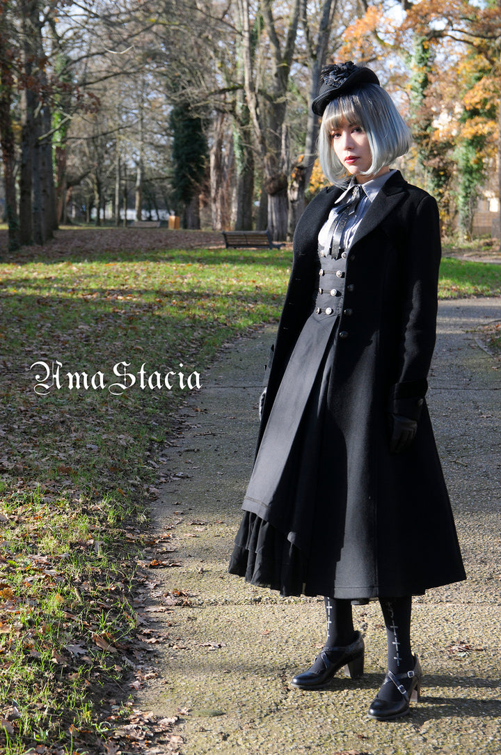 Sheglit シェグリットベルベットコートベルベットアウター Sheglit シェグリットベルベットコートベルベットアウター