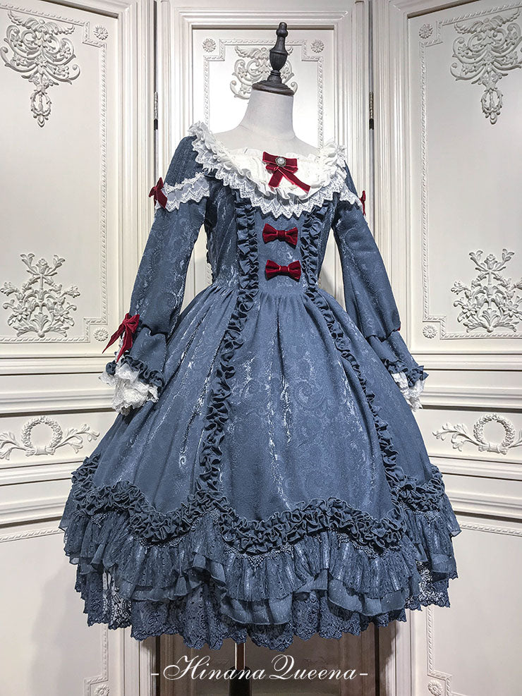 現品】FanNa お嬢様ドレス[ショート丈] | HinanaQueena