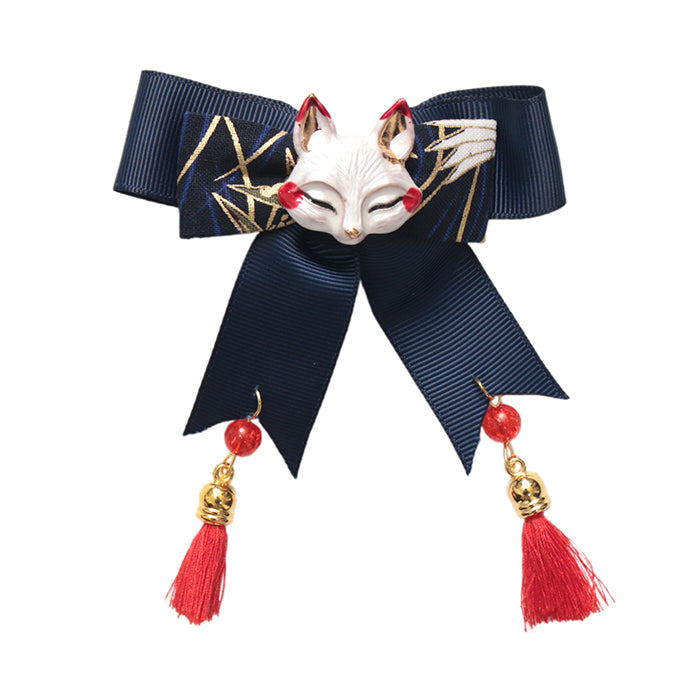 herlipto Ribbon Hair Comb ヘアアクセ