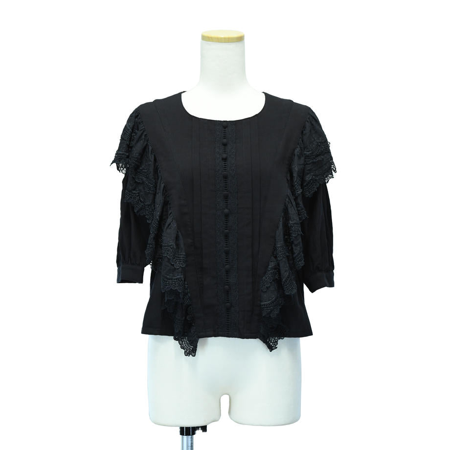 sheglit レースブラウス Sheglit シェグリットAlicia レースブラウス