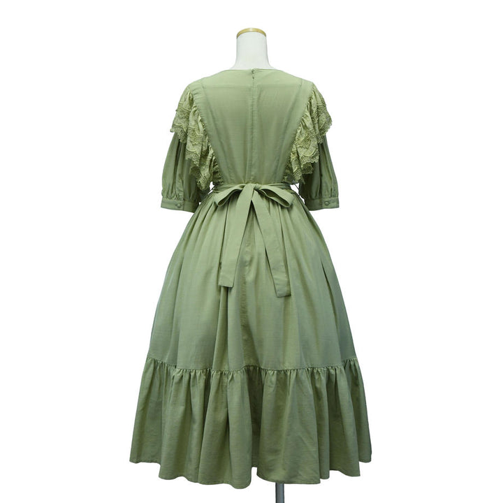 クレマチスのレースドレス | Sheglit | ロリータ ゴスロリ ゴシック  