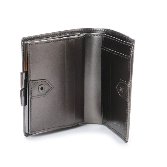 230672 Ficelle Rose Bi-fold Wallet with Clasp | artherapie