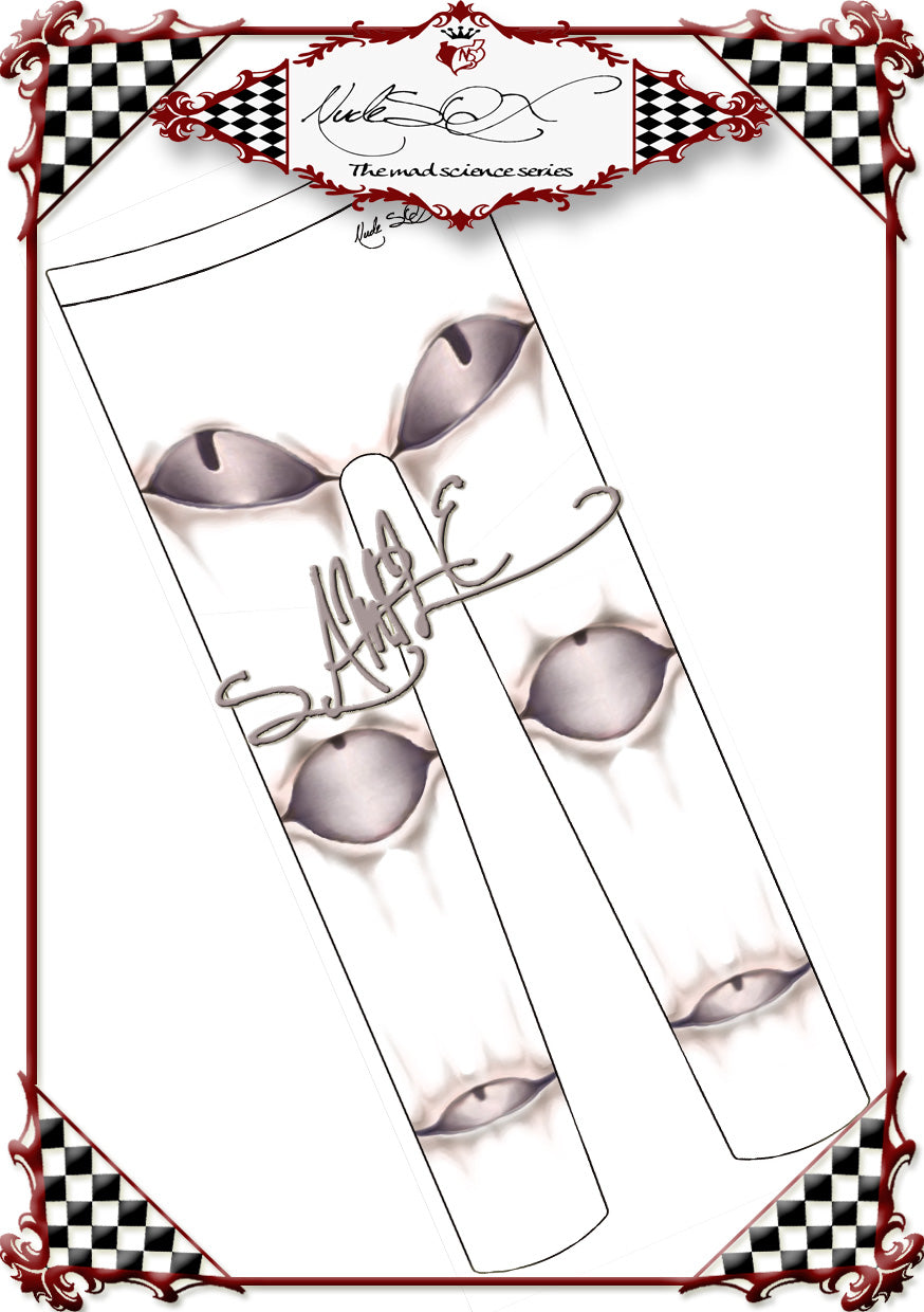 HEIHEI　清水氏　コラボタイツ Mad Science Tights <Ball-jointed> | Nude SOX | Wunderwelt Fleur